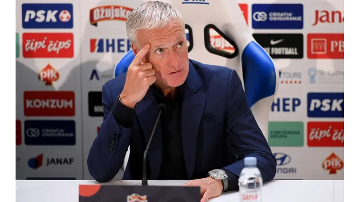 Didier Deschamps tem um desfalque confirmado para a Copa do Mundo