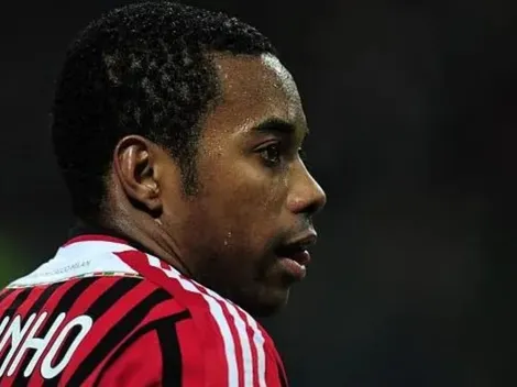 Robinho não fica em cima do muro e declara seu voto para presidente do Brasil