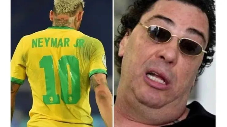 Casagrande detona Neymar depois do jogador prestar apoio a Jair Bolsonaro