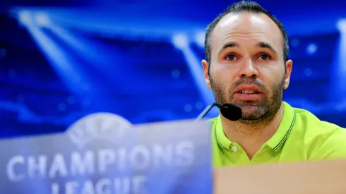 Barcelona Training Session and Press Conference