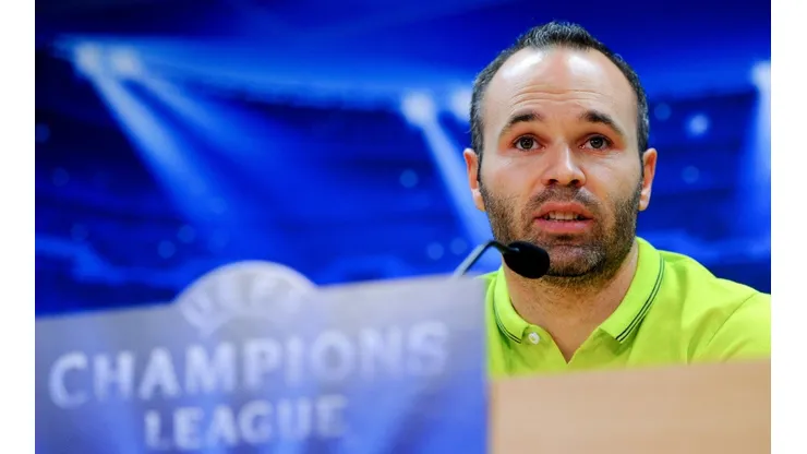 Barcelona Training Session and Press Conference