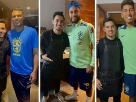 Copa do mundo: Veja quem são os barbeiros que foram “escalados” pelos jogadores do brasil para deixar o cabelo no estilo