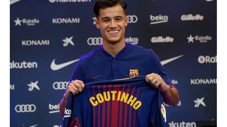 New Barcelona Signing Philippe Coutinho Unveiled