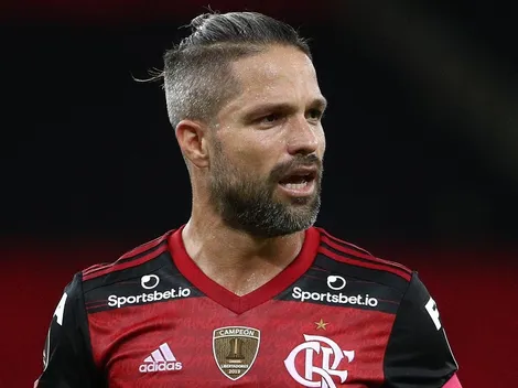 Diego Ribas fala sobre derrota do Flamengo e dá justificativa à torcida