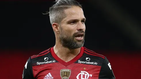 Diego Ribas, quando atuava pelo Flamengo (Foto: Getty Images)