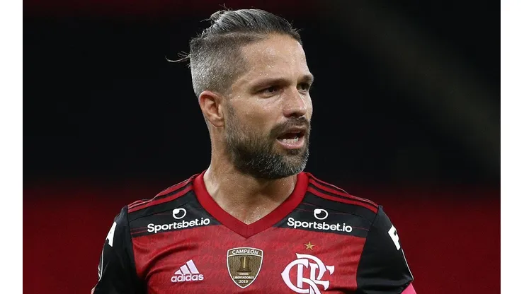 Diego Ribas, quando atuava pelo Flamengo (Foto: Getty Images)