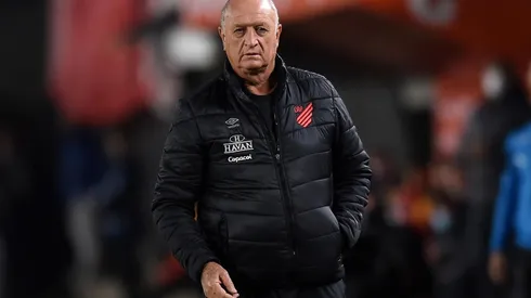 Luiz Felipe Scolari, treinador do Athletico Paranaense (Foto: Getty Images)