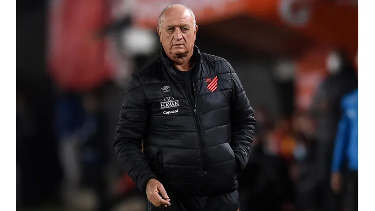 Luiz Felipe Scolari, treinador do Athletico Paranaense (Foto: Getty Images)