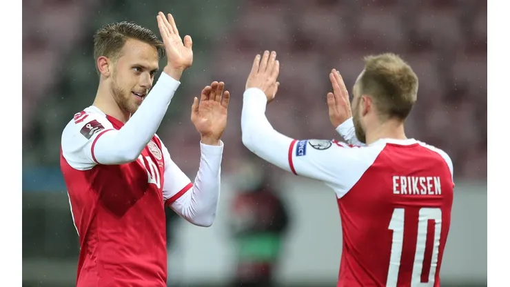 Denmark v Moldova - FIFA World Cup 2022 Qatar Qualifier