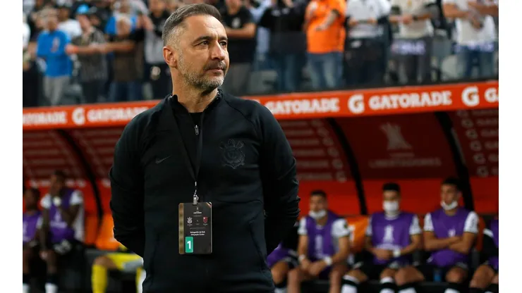 Vítor Pereira, treinador do Corinthians (Foto: Getty Images)