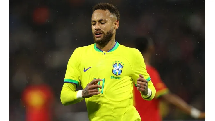 Neymar, atacante da seleção brasileira (Foto: Getty Images)