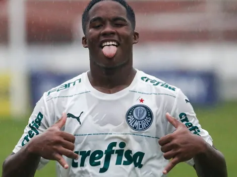 Gigante europeu prepara oferta de R$ 184 milhões para tirar Endrick, do Palmeiras
