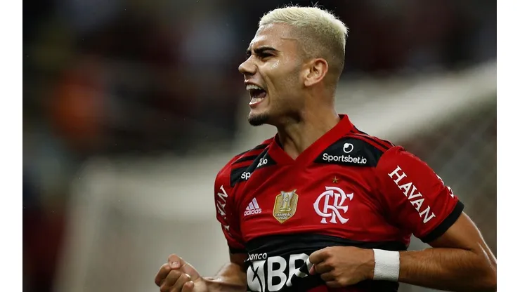 Andreas Pereira, ex-meio-campista do Flamengo (Foto: Getty Images)
