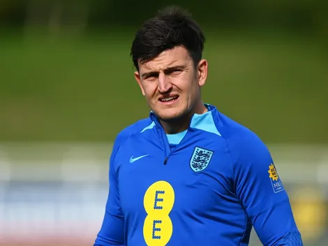 Maguire escolhe o jogador mais dificil de se marcar entre Neymar, Messi e Mbappé