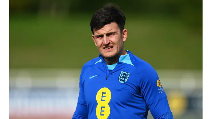 England Training Session