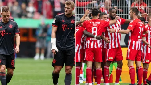 Boris Streubel/Getty Images; Alexander Hassenstein/Getty Images - Bayern de Muniqye e Union Berlin