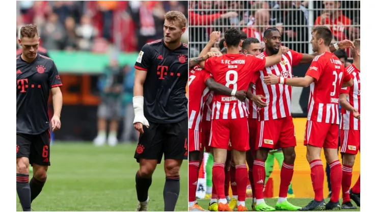 Boris Streubel/Getty Images; Alexander Hassenstein/Getty Images - Bayern de Muniqye e Union Berlin