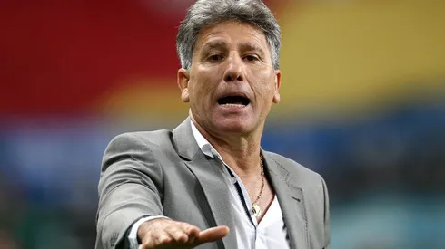 Renato Gaúcho, treinador do Grêmio (Foto: Getty Images)