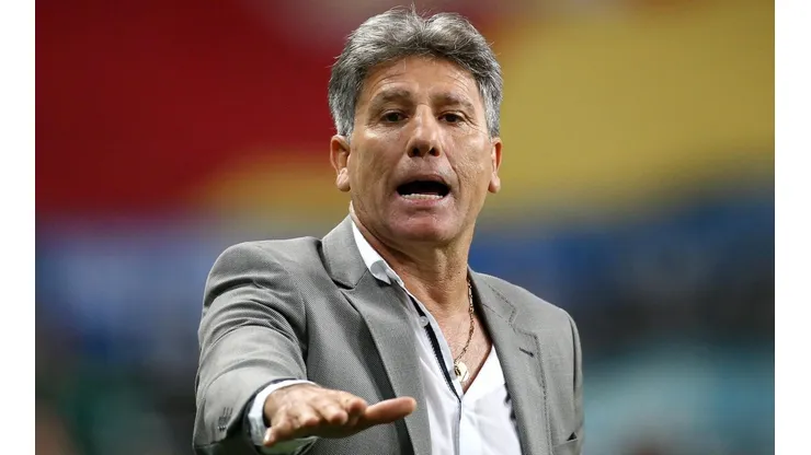Renato Gaúcho, treinador do Grêmio (Foto: Getty Images)