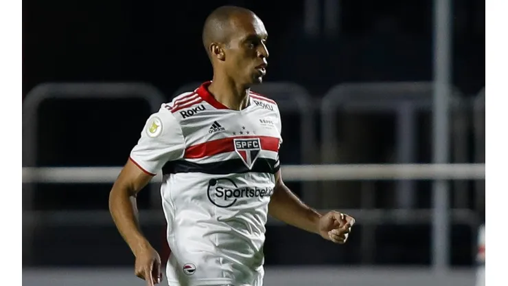 Miranda, zagueiro do São Paulo (Foto: Getty Images)