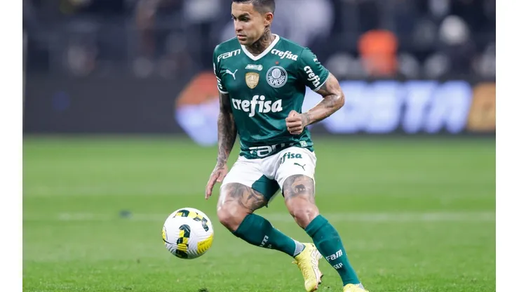 Dudu tem contrato com o Palmeiras até o final de 2023