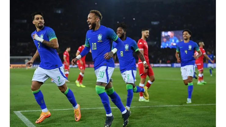 Brazil v Tunisia - International Friendly