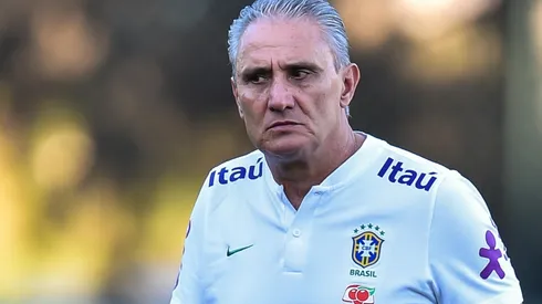 Tite, treinador da seleção brasileira (Foto: Getty Images)