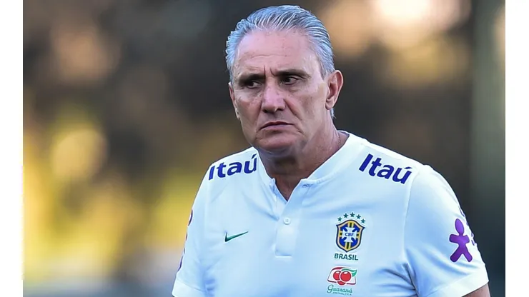 Tite, treinador da seleção brasileira (Foto: Getty Images)