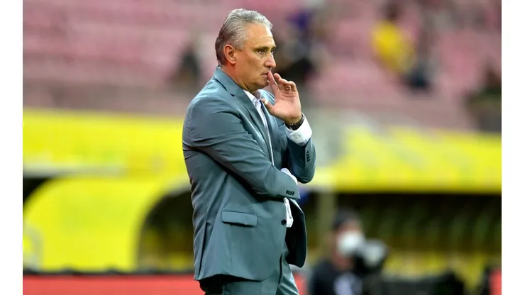 Tite faz declaração surpreendente sobre Pedro, do Flamengo