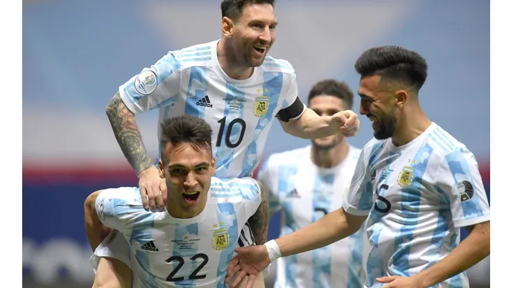 Argentina v Colombia: Semifinal - Copa America Brazil 2021