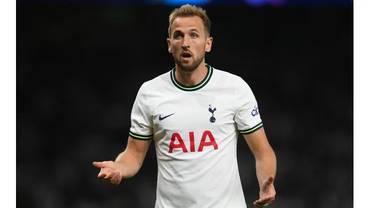 Harry Kane, atacante do Tottenham (Foto: Getty Images)