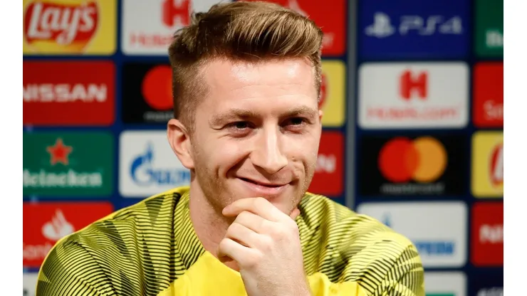 Borussia Dortmund Training And Press Conference