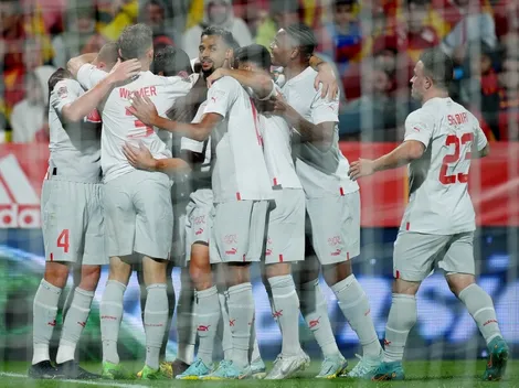 Adversaria do Brasil na fase de Grupos da Copa do Mundo, Suíça vence a Espanha na Nations League