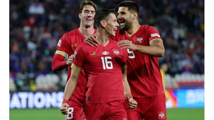 Serbia v Sweden: UEFA Nations League - League Path Group 4