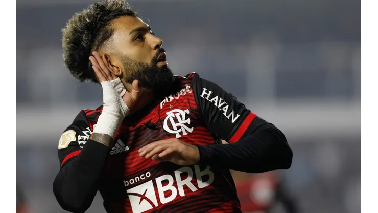 Santos v Flamengo - Brasileirao 2022