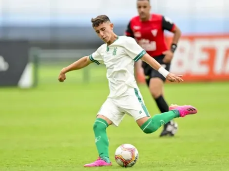 América MG libera jovem promessa do futebol brasileiro para o futebol europeu