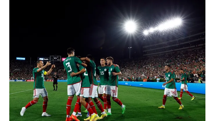 Peru v Mexico amistoso internacional