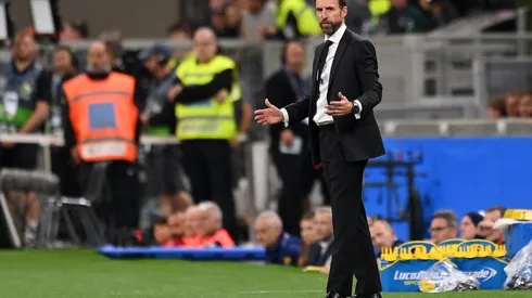 Italy v England: UEFA Nations League – League Path Group 3