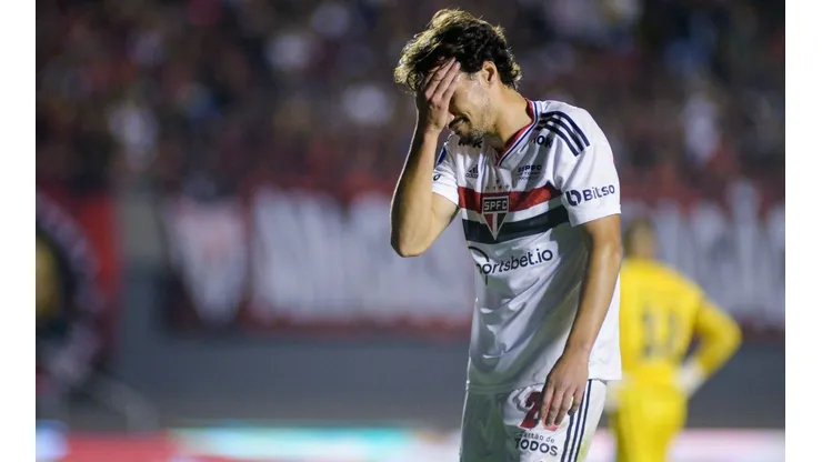 Atletico Goianiense v Sao Paulo - Copa CONMEBOL Sudamericana 2022: Semifinals