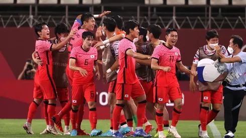 Romania v Republic of Korea: Men