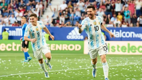 Juan Manuel Serrano Arce/Getty Images – Seleção da Argentina