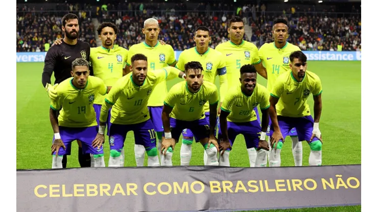 Seleção brasileira goleia gana em penúltimo jogo antes do inicio da copa do mundo no Qatar
