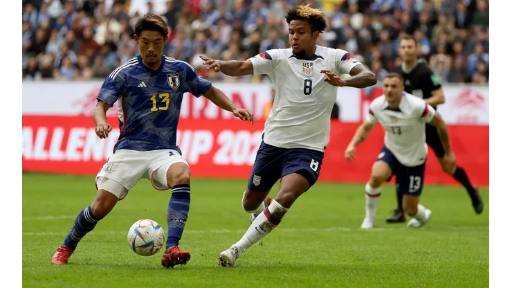 Japan v United States - International Friendly