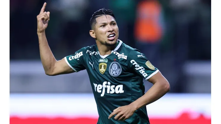 Rony, atacante do Palmeiras (Foto: Getty Images)