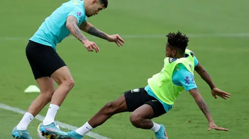 Lesão pode deixar jogador fora dos amistosos da seleção brasileira