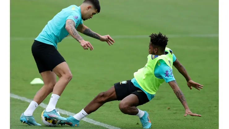 Lesão pode deixar jogador fora dos amistosos da seleção brasileira