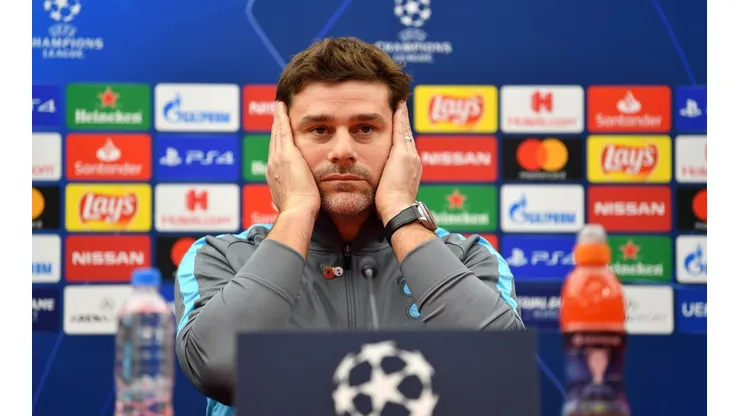 Tottenham Hotspur Training and Press Conference