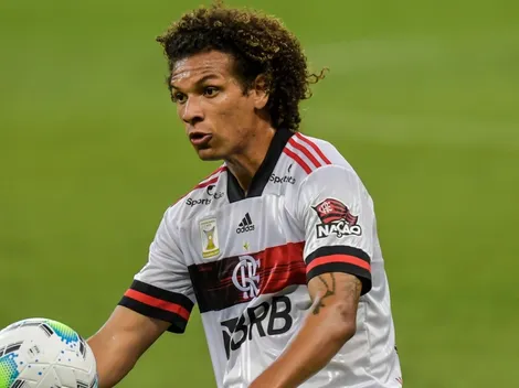 Willian Arão relembra escolha difícil ao sair do Flamengo em entrevista
