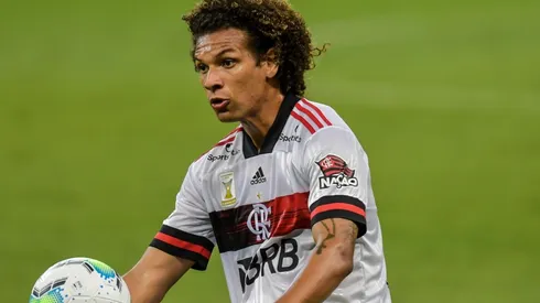 Willian Arão, ex-volante do Flamengo (Foto: Getty Images)