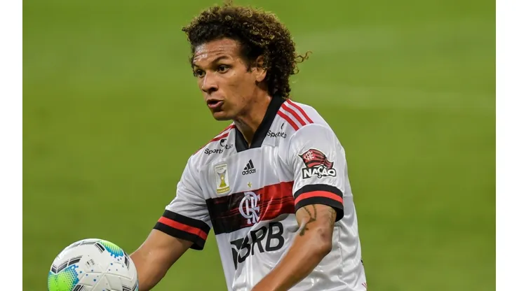 Willian Arão, ex-volante do Flamengo (Foto: Getty Images)
